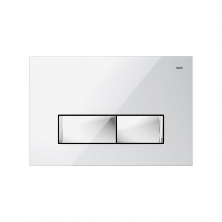 Кнопка смыва для унитаза IDDIS Uniglass UNG02WCi77 белый