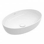 Раковина накладная 61см Villeroy & Boch Artis 41986101 alpin Раковина накладная 61см Villeroy & Boch Artis 41986101 alpin