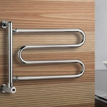 Полотенцесушитель электрический Margaroli Vento 510 410х507 хром