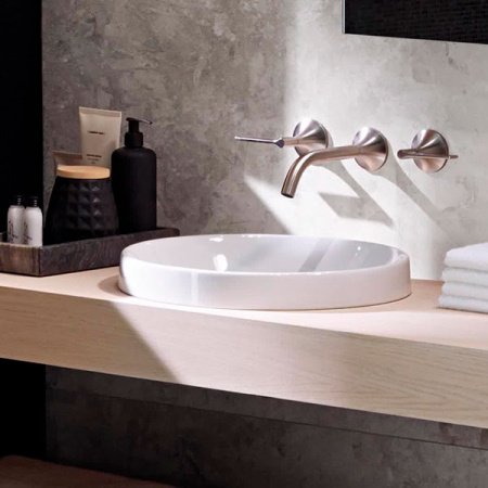 Раковина 40см Geberit VariForm 500.702.01.2