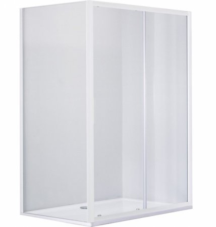 Душевой уголок Cezares Relax AHF-1 120х90 стекло прозрачное