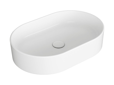 Раковина накладная 60см Simas Folio FO02 белый