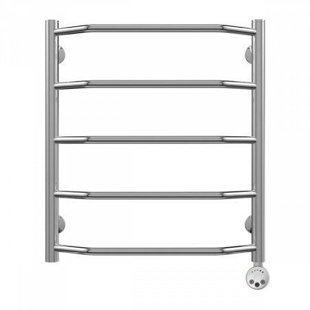 Полотенцесушитель электрический Terminus Виктория П5 500x596, ТЭН HT-1 300W, левый/правый