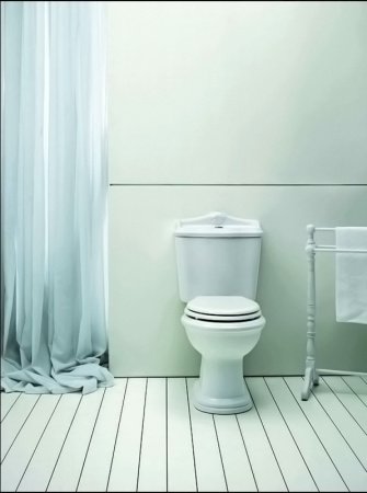 Унитаз Azzurra Jubilaeum JUB100/MB bianco lucido, выпуск в стену