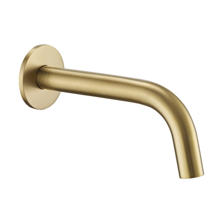 Излив для ванны 20см Benesque Lumiere 11010504 латунь брашированная