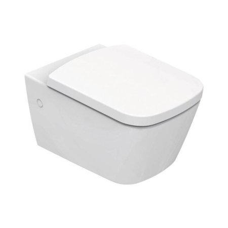 Крышка-сиденье Ideal Standard Simply U J469701 с микролифтом, петли хром