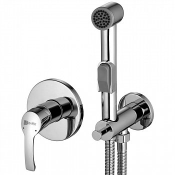 Смеситель для биде Lemark Plus Strike LM1119C хром