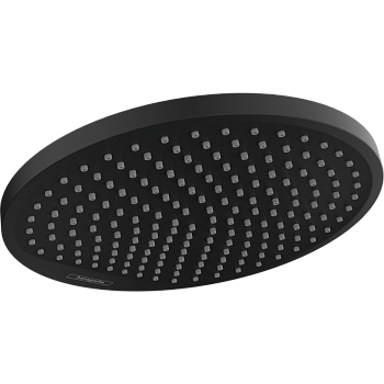 Верхний душ Hansgrohe Crometta S 24 26723670 черный матовый