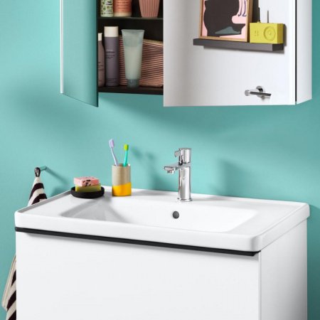 Раковина подвесная 80см Duravit D-Neo 2367800000 белый