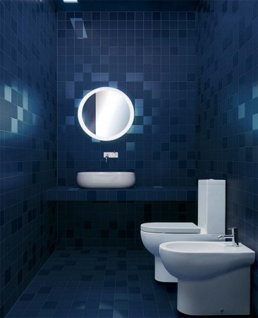 Раковина накладная 60см Azzurra Nuvola NUV200/AP6bi белый