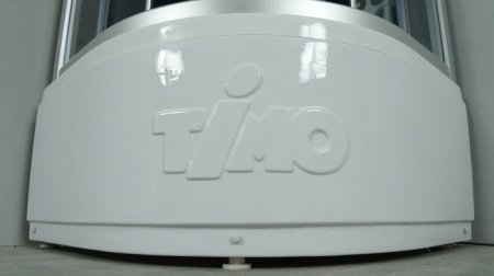 Душевая кабина Timo Standart T-1190 P 90x90x220 профиль хром матовый, стекло прозрачное