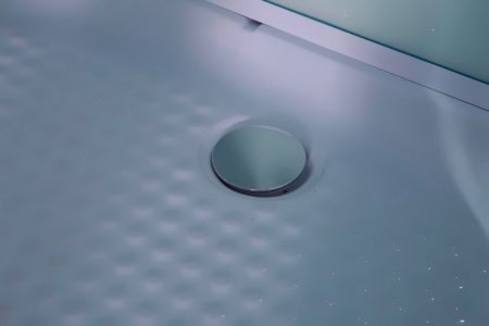 Душевая кабина Timo Eco TE-0701 P 100x100x215 профиль белый, стекло рифленое