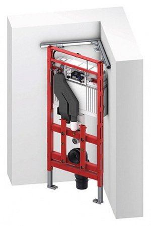 Инсталляция для подвесных унитазов TECE Lux 9600400