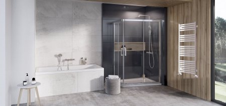Полотенцесушитель водяной Ravak Degree 80х50 хром