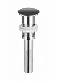 Донный клапан Ceramica Nova CN2000MDH серый матовый