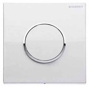 Кнопка смыва Geberit Sigma 10 116.015.KJ.1 белый/хром глянцевый