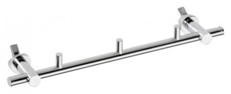 Полотенцедержатель Bemeta Rawell 134504222 Хром