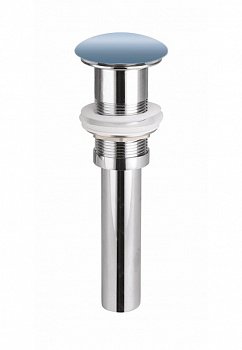 Донный клапан Ceramica Nova CN2000ML голубой матовый