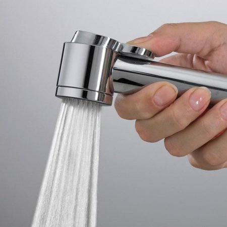 Гигиенический душ со смесителем Bossini Paloma Flat E37011B.030 хром