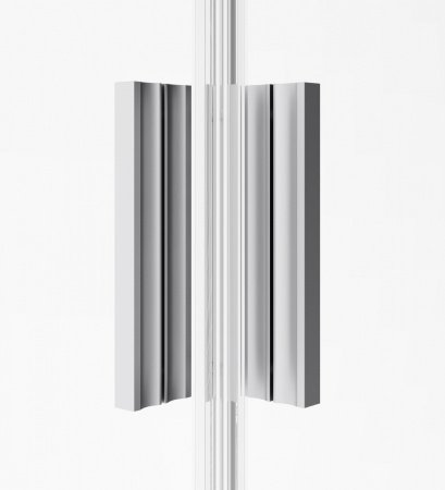 Душевой угол Am.Pm Gem 100x80x190 профиль хром, стекло прозрачное