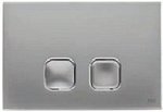 Кнопка смыва для унитазов OLI PLAIN 70828 хром матовый