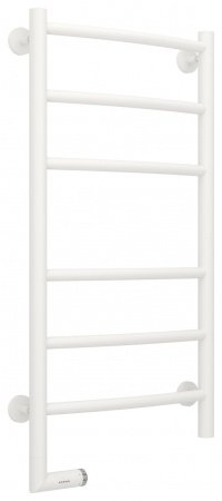 Полотенцесушитель электрический Сунержа Галант 2.0 80х40 белый матовый, подключение правое