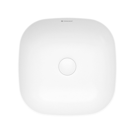 Раковина чаша Terminus Классик 02RN37x37x11W, белый