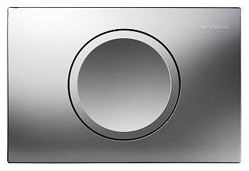 Кнопка смыва Geberit Delta 11 115.120.46.1 хром матовый