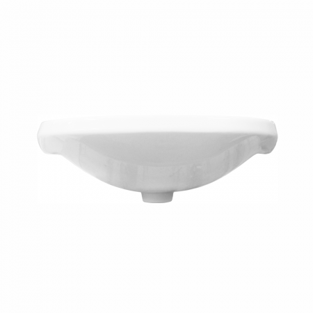 Раковина подвесная 50см Sanita Комфорт CMFSAWB01 белый