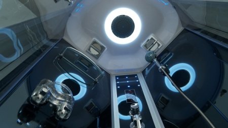 Душевая кабина Timo Standart T-1101 100x100x220 профиль хром матовый, стекло прозрачное