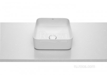 Раковина накладная 37см Roca Inspira 327532000 белый