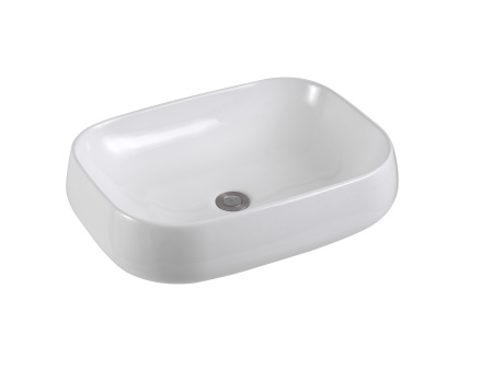 Раковина накладная 56см Aquatek Вега AQ5526-00 белая