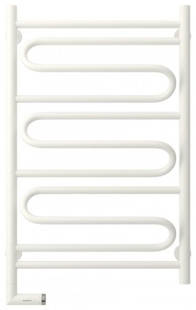 Полотенцесушитель электрический Сунержа Элегия 2.0 80х50 белый матовый, подключение левое