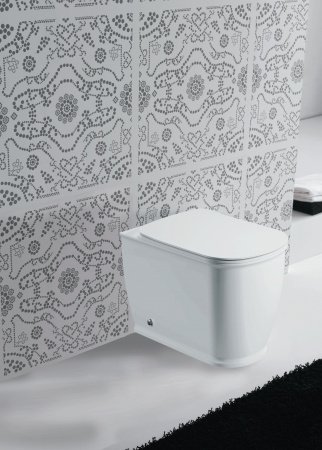 Унитаз приставной Grossman Comfort GR-PR3013 белый, с сиденьем микролифт