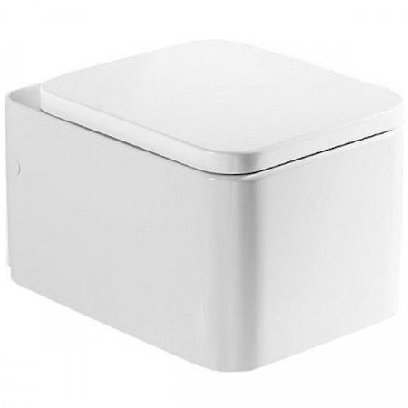 Крышка-сиденье Roca Element 801572004 с микролифтом, петли хром