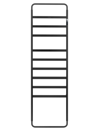 Полотенцесушитель электрический WONZON & WOGHAND DÜSSELDORF, Черный матовый (WW-A204-MB)