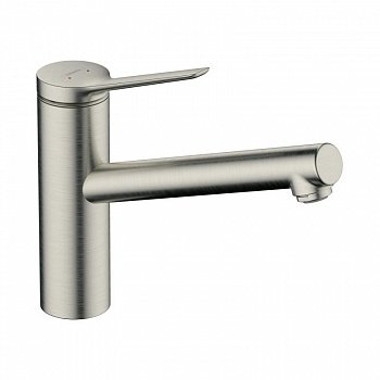 Смеситель для кухни Hansgrohe Zesis M34 74802800 нержавеющая сталь