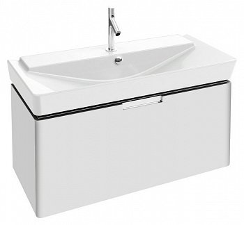 Тумба для комплекта Jacob Delafon Reve 100 белая, 1 ящик