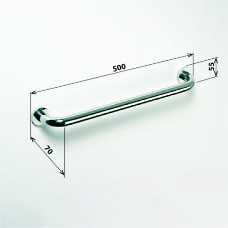 Поручень для ванной Bemeta Omega 102307052 Хром