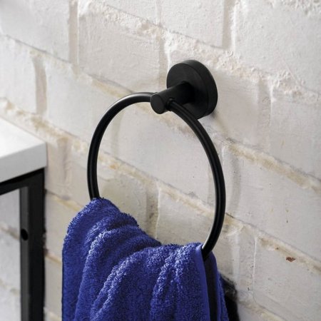 Держатель туалетной бумаги Sapho X-ROUND BLACK XB402 черный