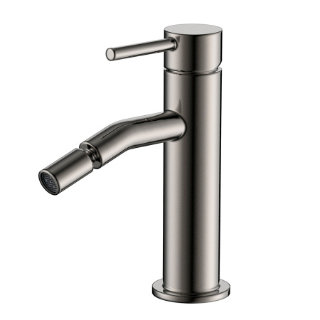 Смеситель для биде AQUAme Siena AQM6216GM вороненая сталь