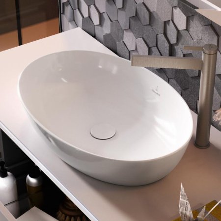 Раковина накладная 61см Villeroy & Boch Artis 41986101 alpin