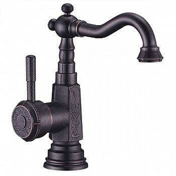 Смеситель для раковины Lemark Jasmine  LM6604ORB черная бронза