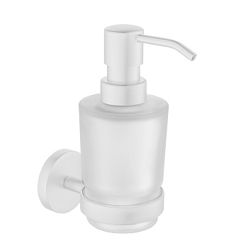 Дозатор подвесной Timo Saona 13039/16 белый матовый