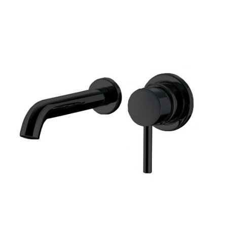 Смеситель для раковины Bossini OKI Z005302.073 черный матовый