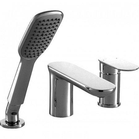 Смеситель для раковины Bravat Gina P69182C-ENG хром