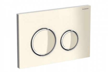 Кнопка смыва Geberit Sigma 21 115.884.TG.1 хром глянцевый/песочный