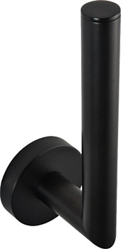 Держатель для туалетной бумаги вертикальный Bemeta Dark 104112030 Чёрный