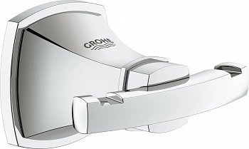 Двойной крючок Grohe Grandera 40631 Хром
