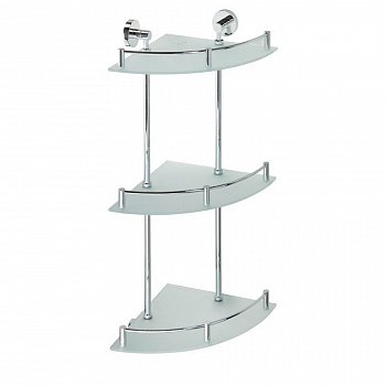 Полка Sapho X-ROUND XR606 хром